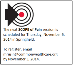 Next Scope of Pain Seminar